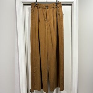 Madewell Harlow wide leg pant